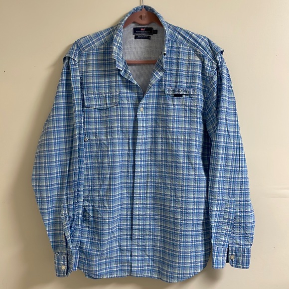 Vineyard Vines Button Down Shirt - Picture 8 of 10